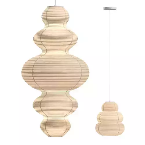 Noguchi Paper Pendant Lamp