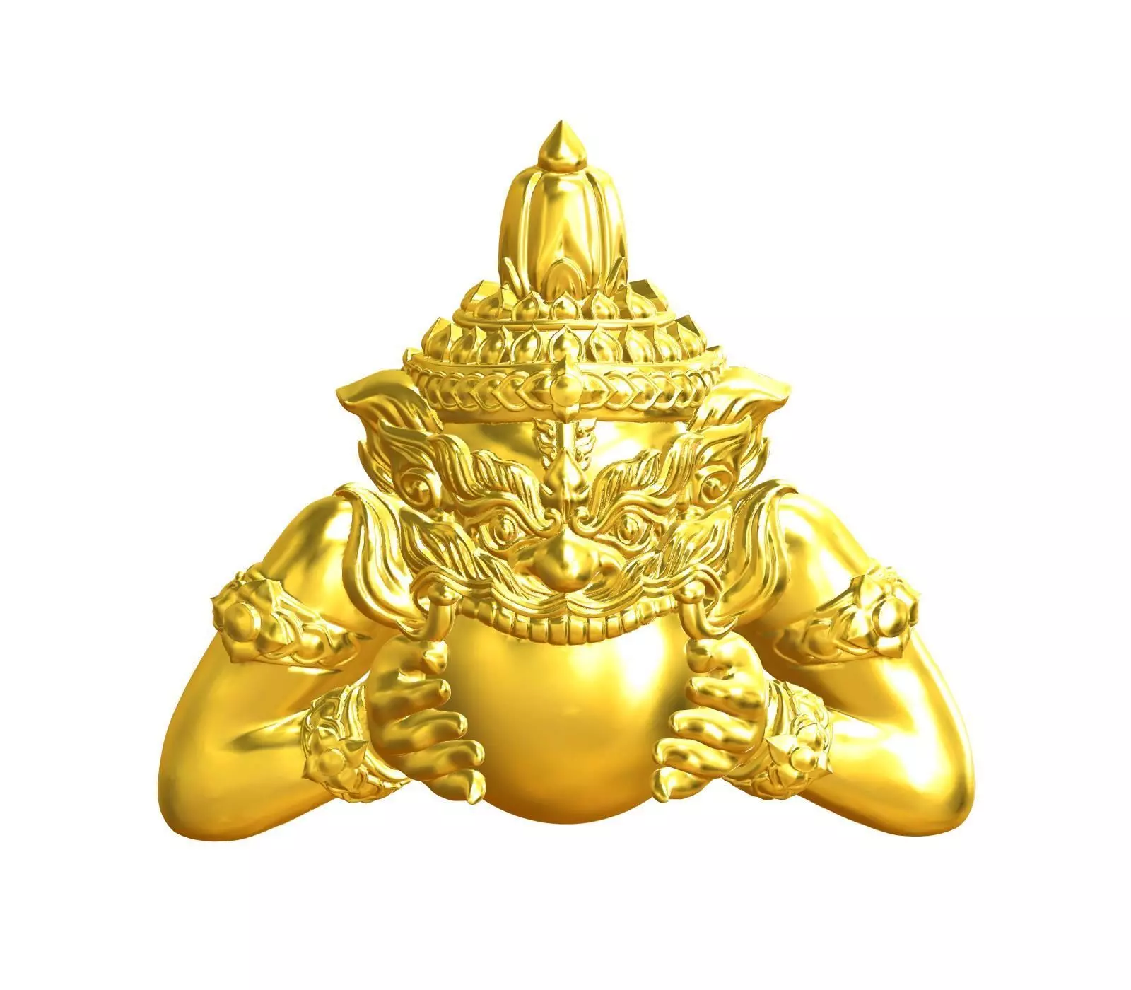 Rahu NFT 3D print model