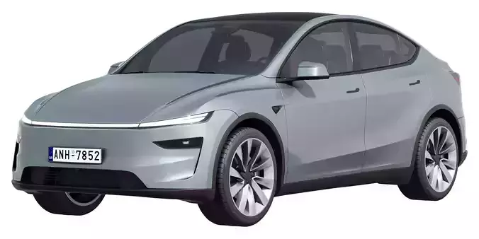 Tesla Model Y 2025 3D model