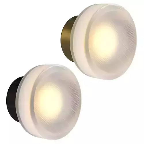 Wall lamp LILO Brass