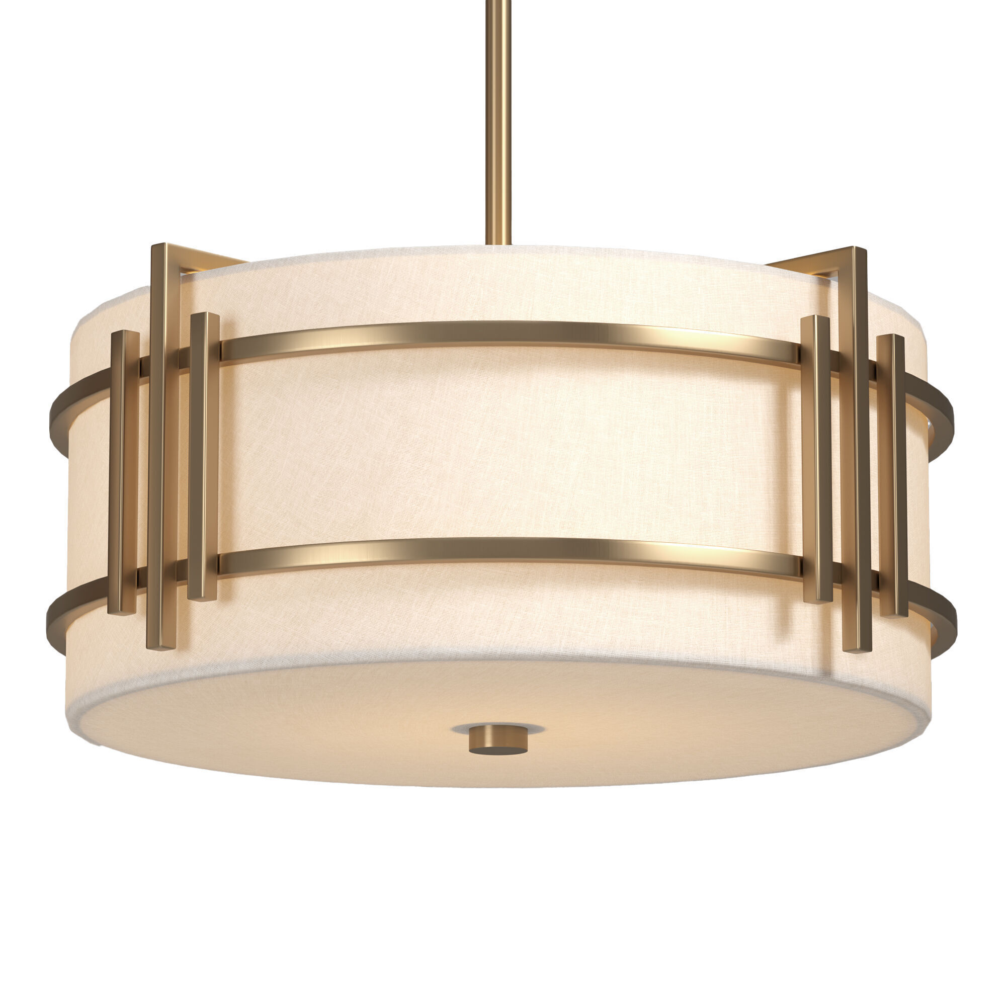 Chandelier ANTI CH  3D model_1