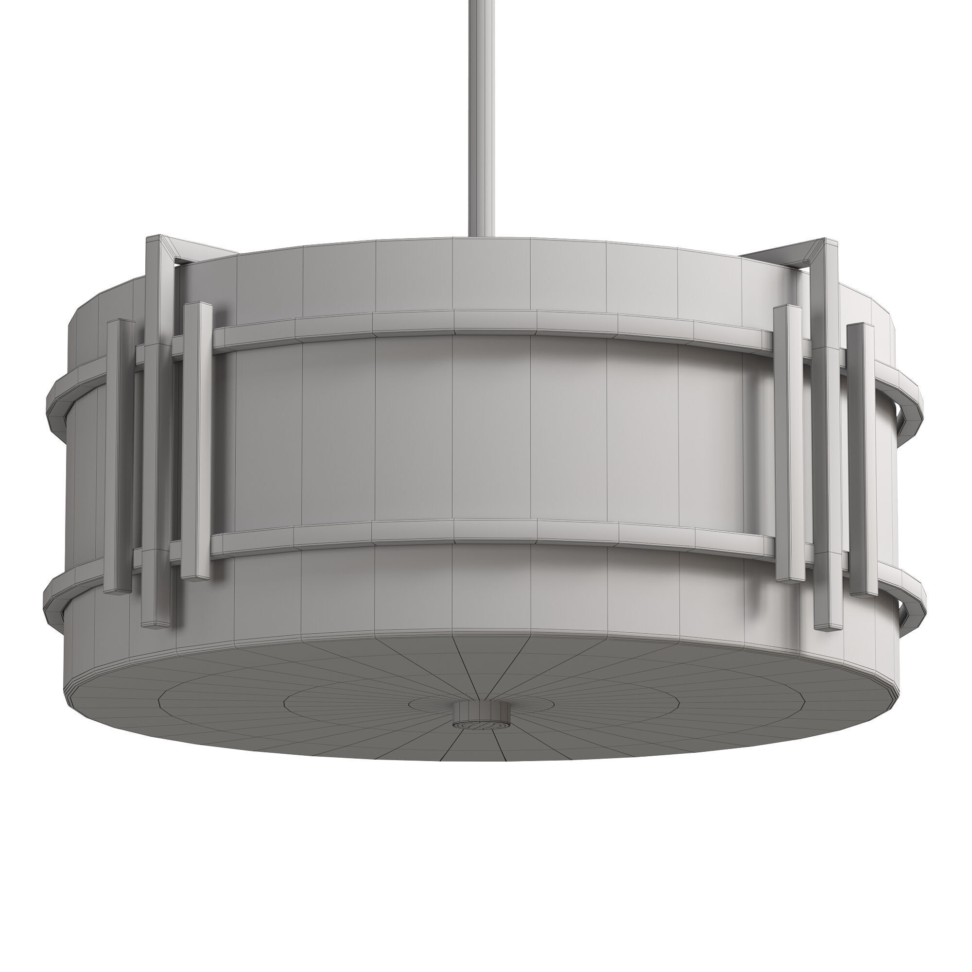 Chandelier ANTI CH  3D model_2