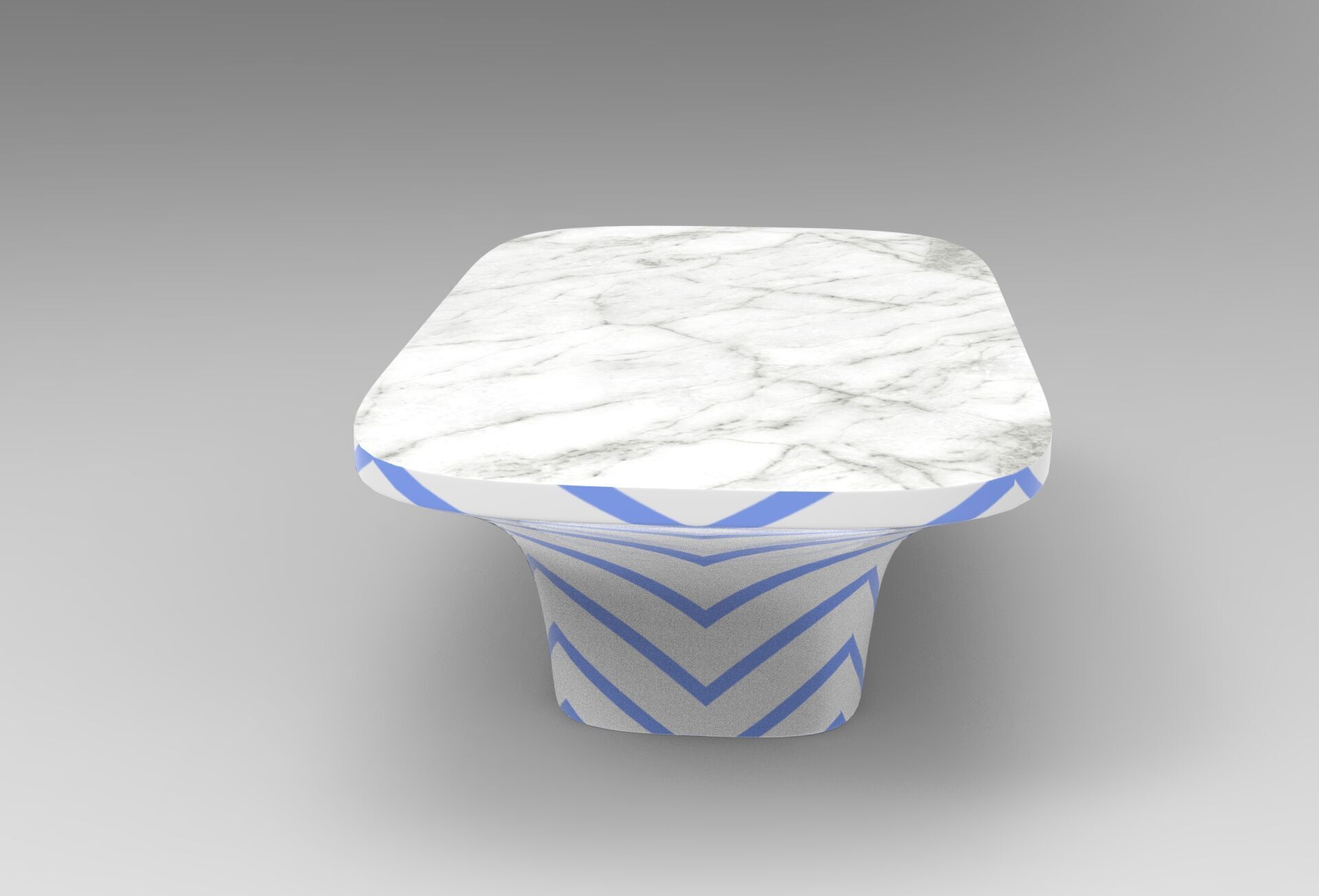 Kulc Coffee Table Low-poly 3D model_3