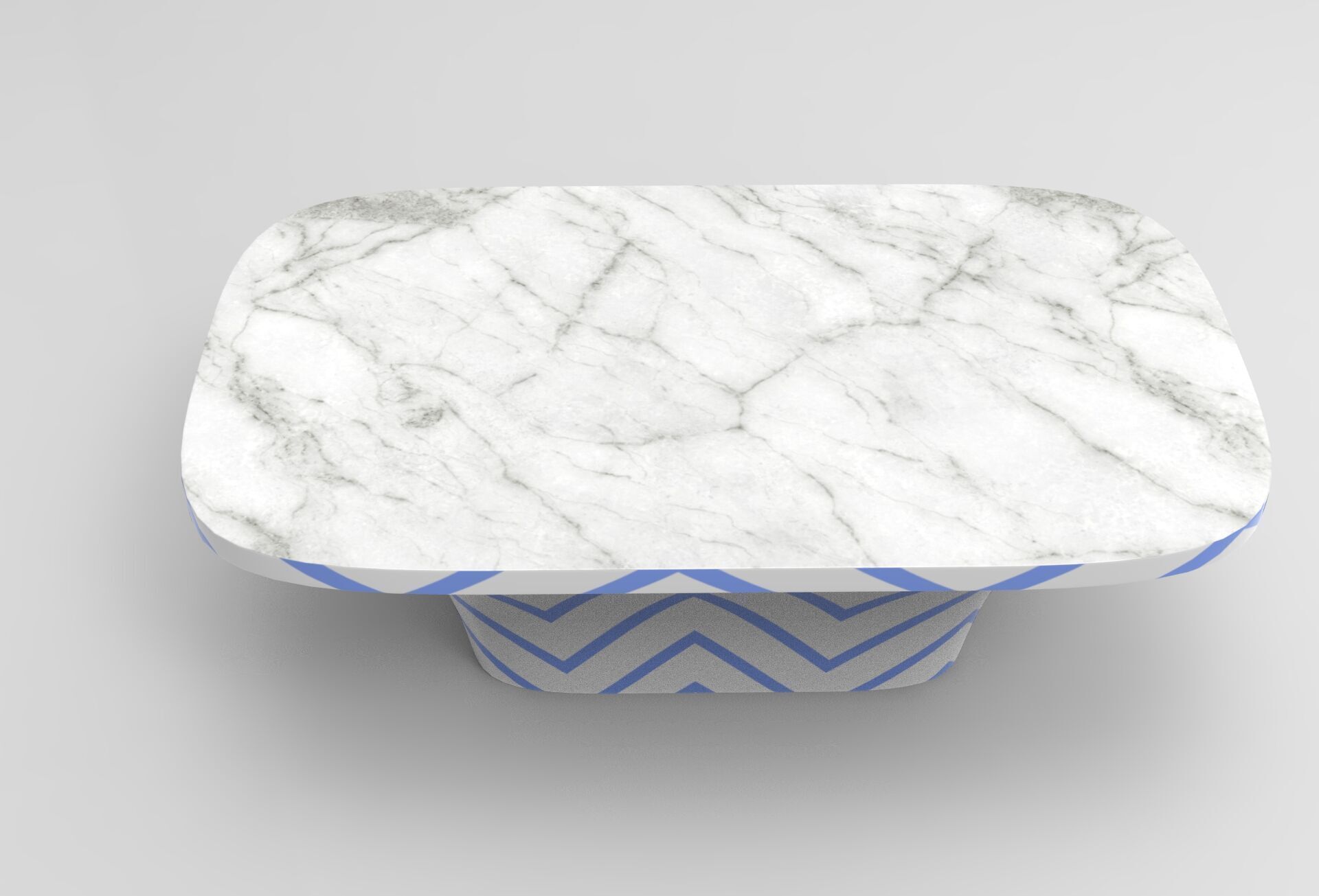 Kulc Coffee Table Low-poly 3D model_4