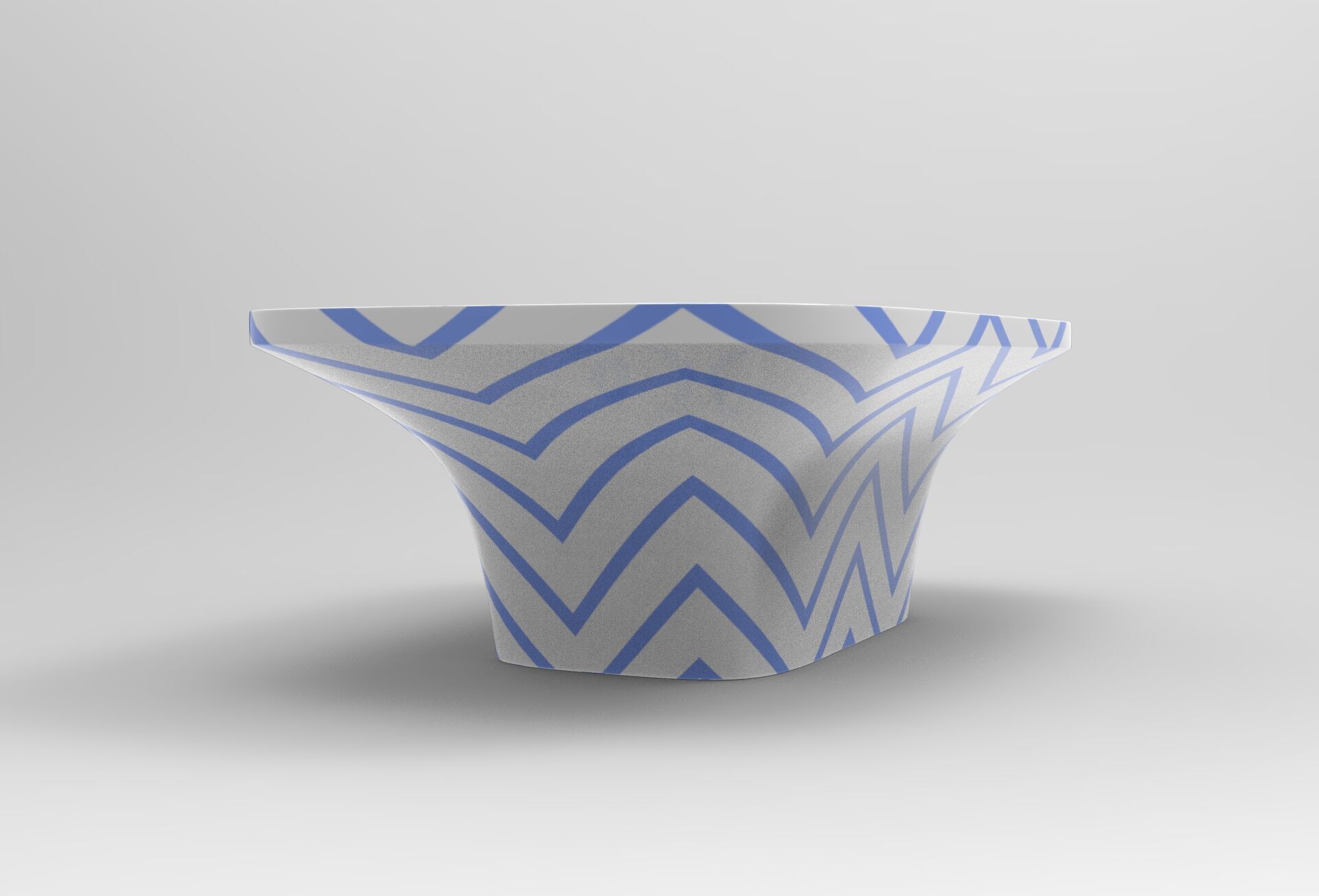 Kulc Coffee Table Low-poly 3D model_2