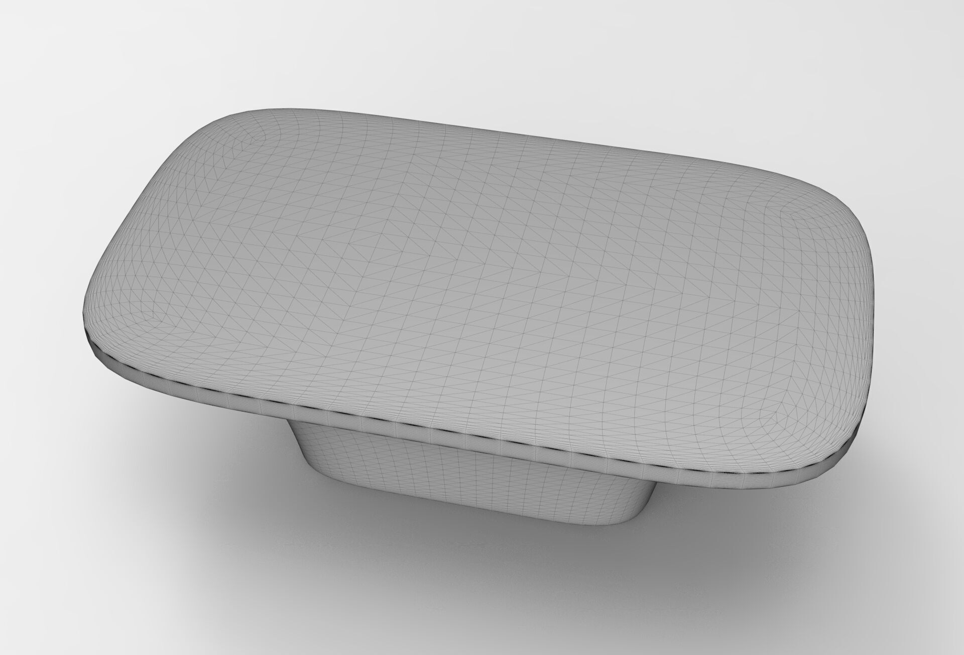Kulc Coffee Table Low-poly 3D model_6