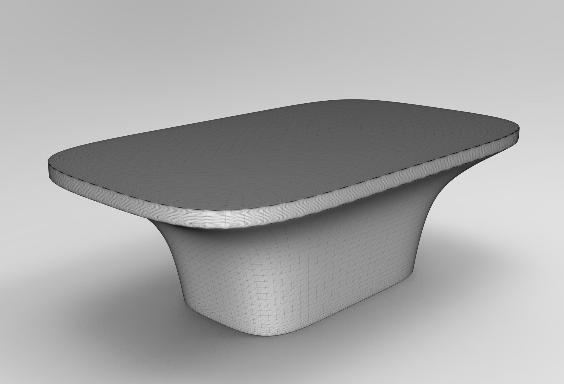 Kulc Coffee Table Low-poly 3D model_5