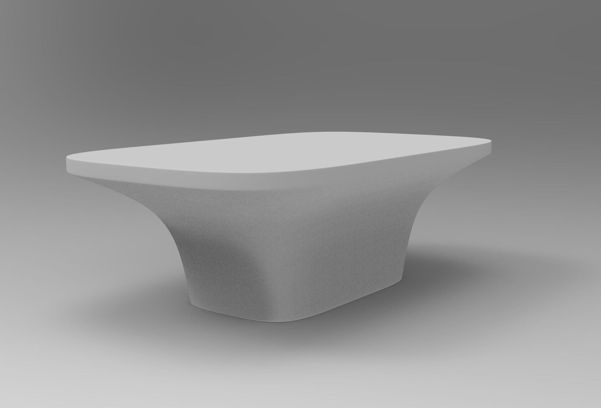 Kulc Coffee Table Low-poly 3D model_7
