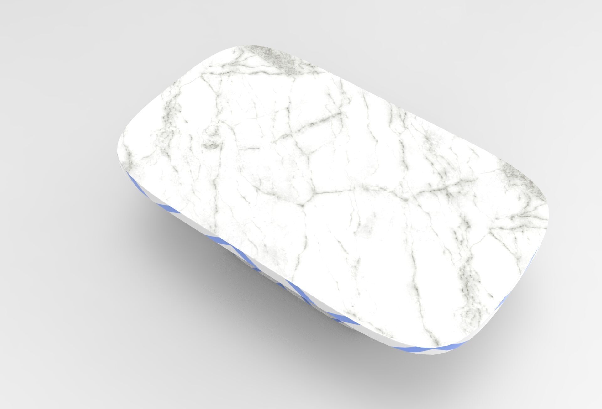 Kulc Coffee Table Low-poly 3D model_1