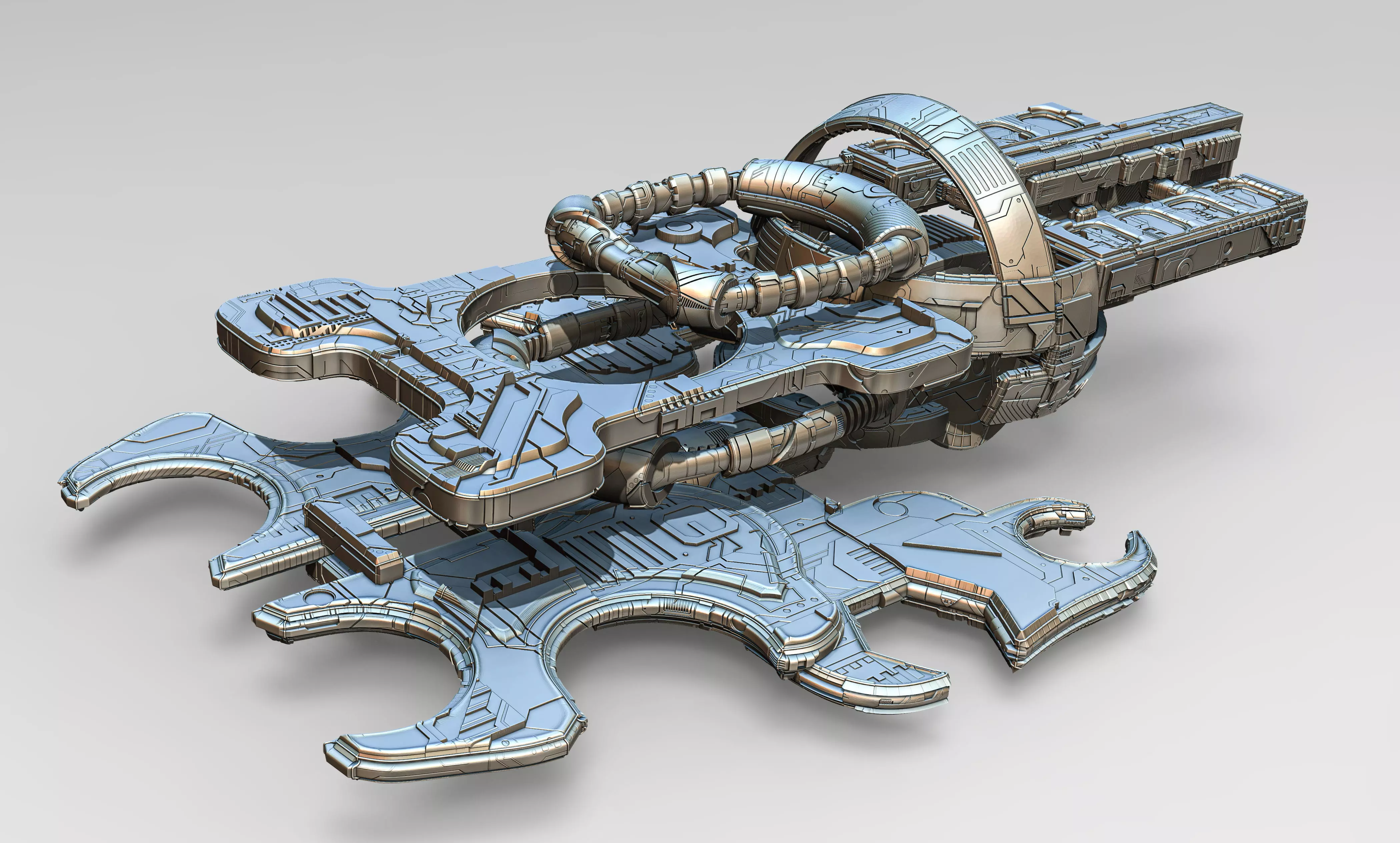 space equipment node 00243 3D model