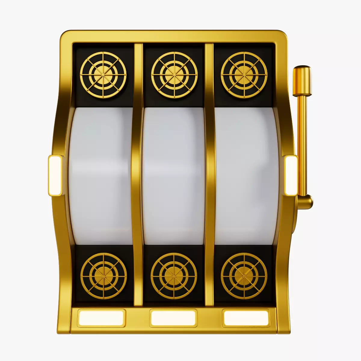 GOLD SLOT NEW 8 3D model