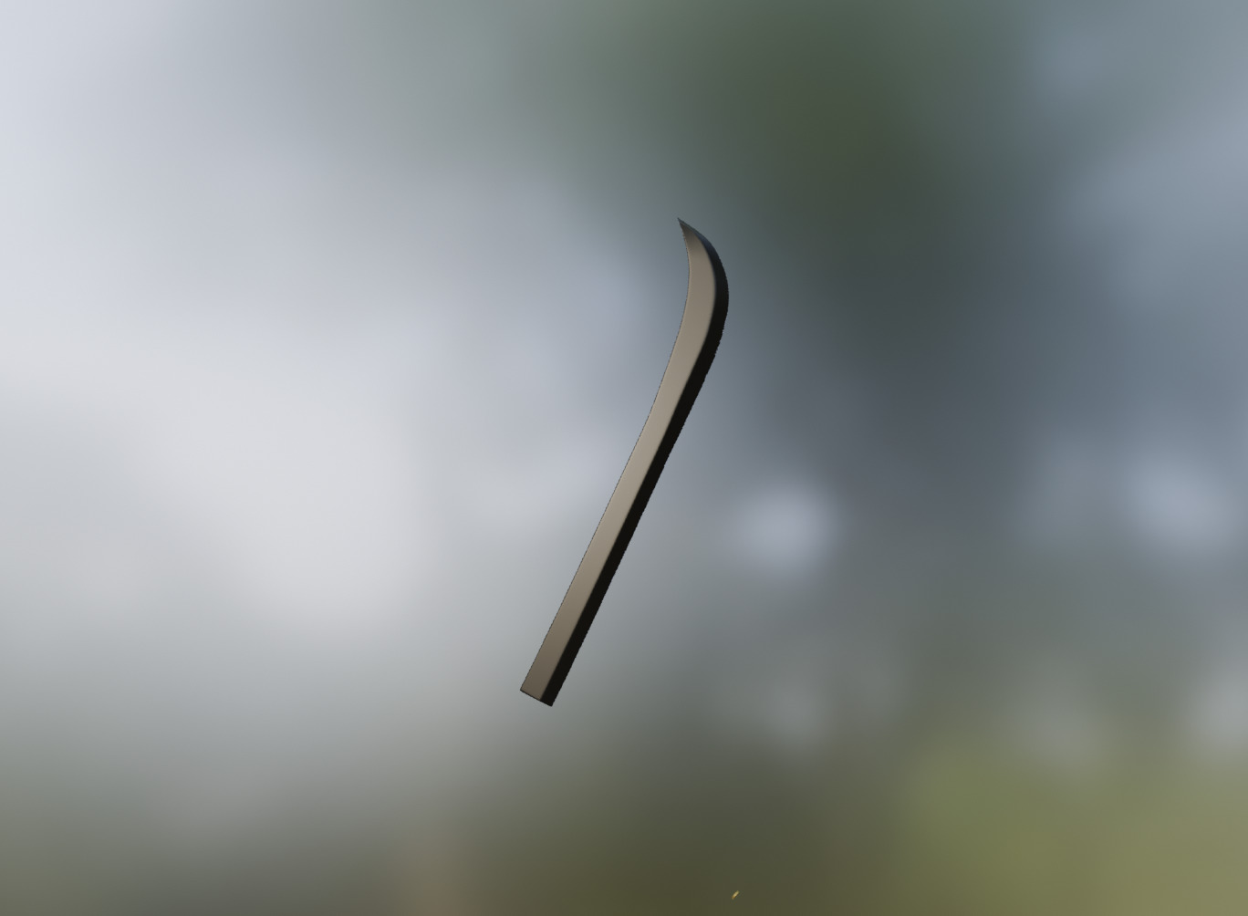 Yoru Sword From One Piece 3D print model_2