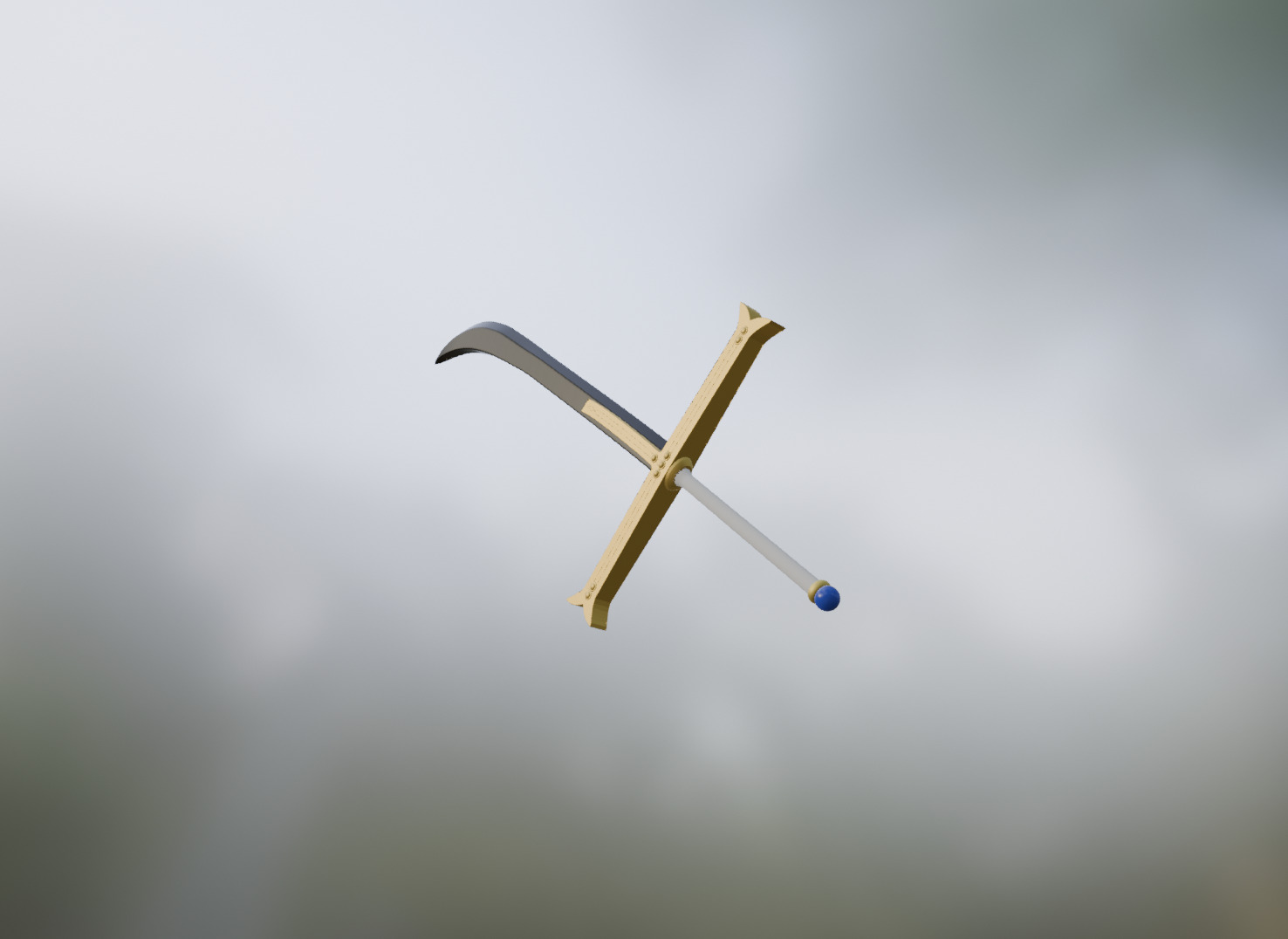 Yoru Sword From One Piece 3D print model_1