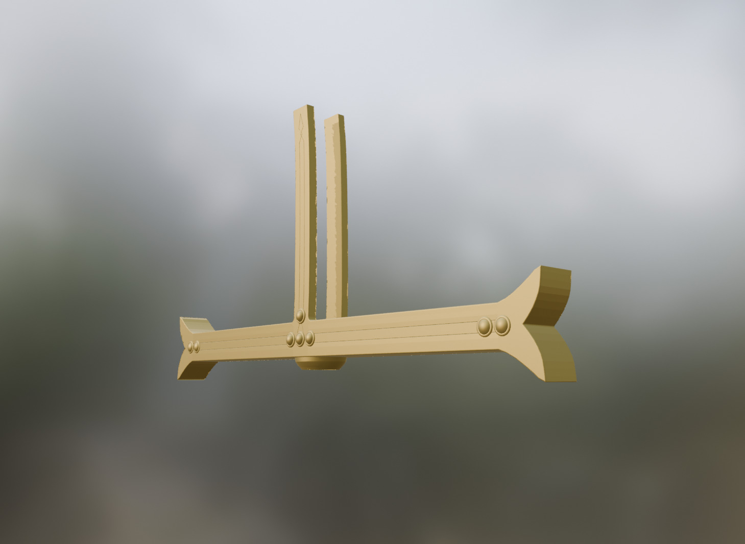 Yoru Sword From One Piece 3D print model_4