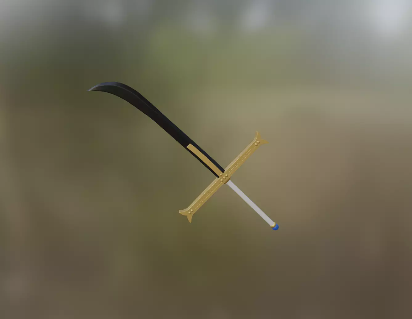 Yoru Sword From One Piece 3D print model_0