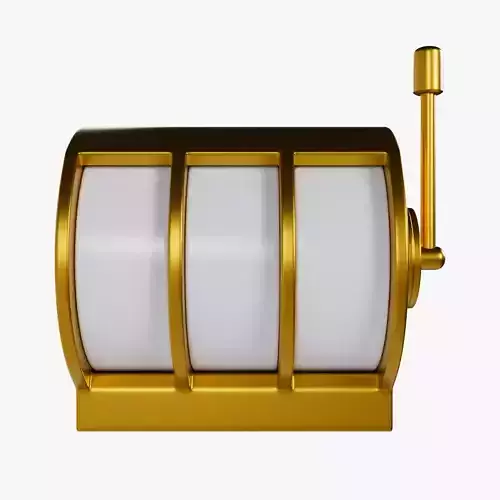 GOLD SLOT NEW 10 3D model