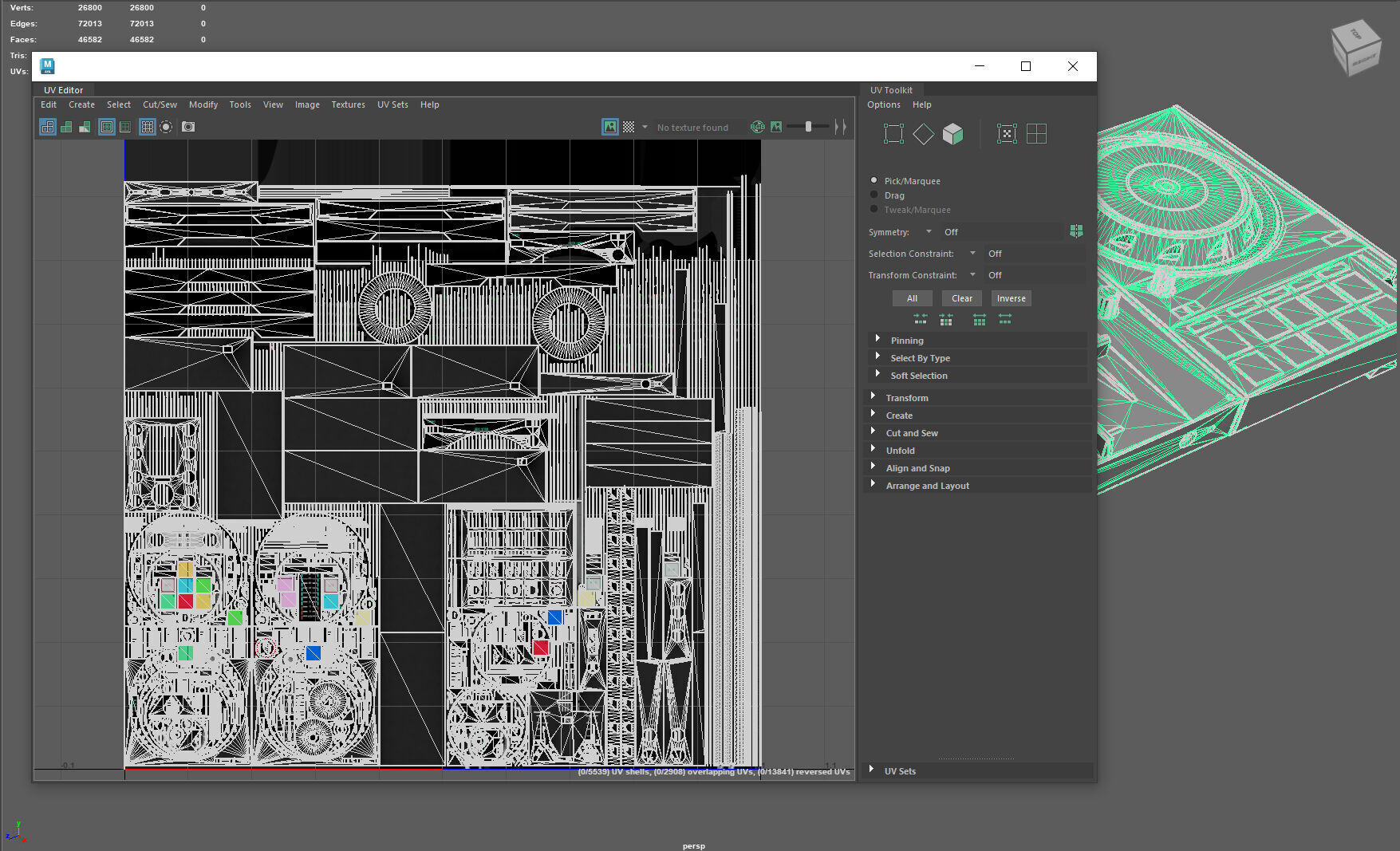 DJ Controller 3D model_10