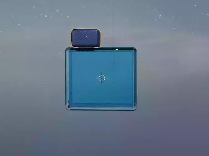 perfume bottle 3D model