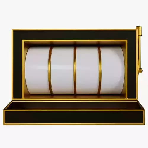 GOLD SLOT NEW 13 3D model