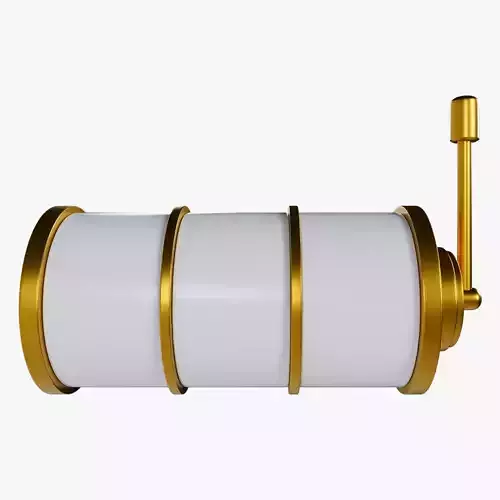 GOLD SLOT NEW 15 3D model