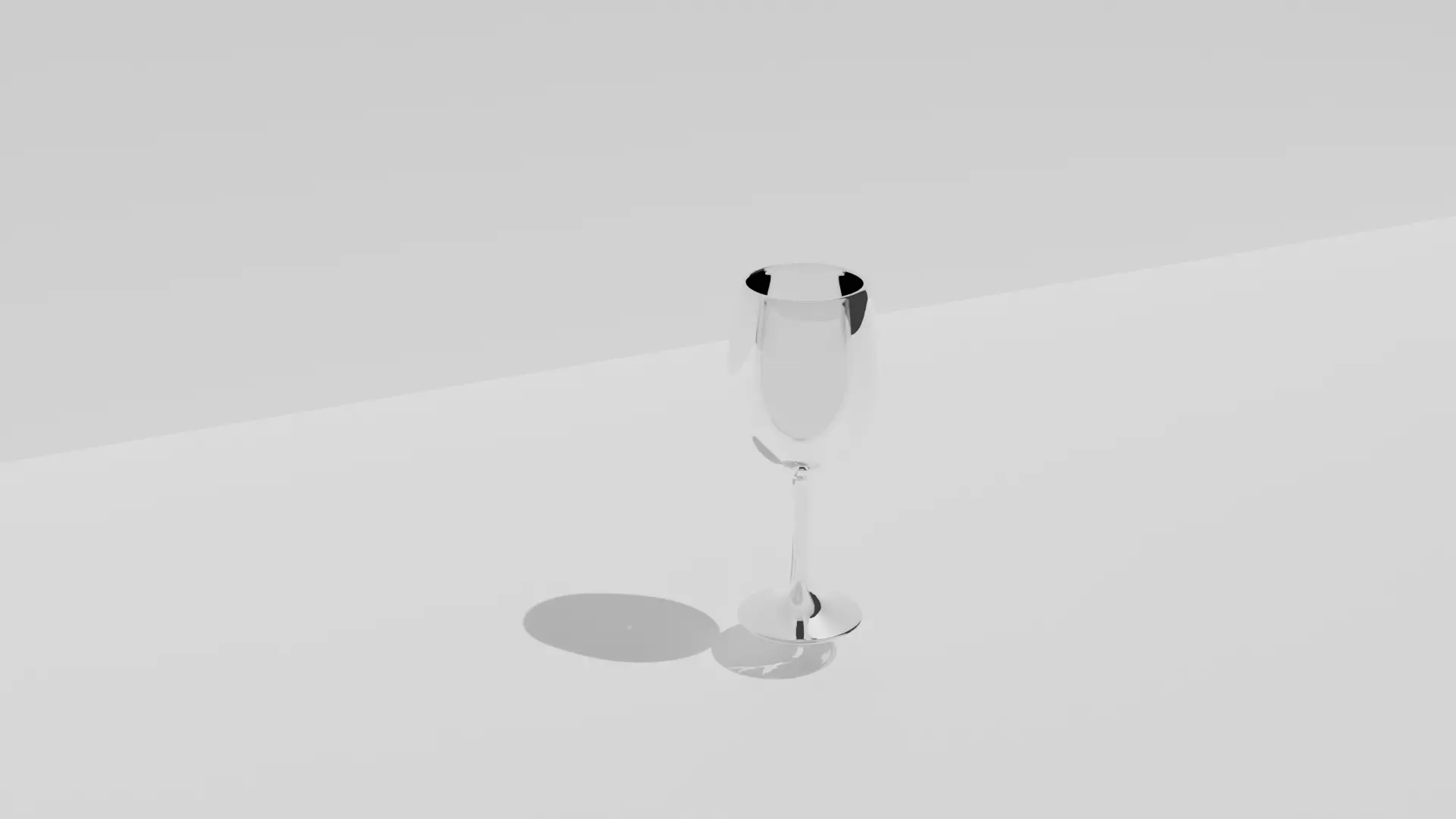 Wine glass free model 3 Free 3D model