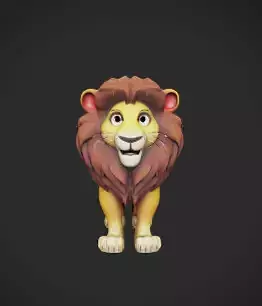 Lion Cartoon 