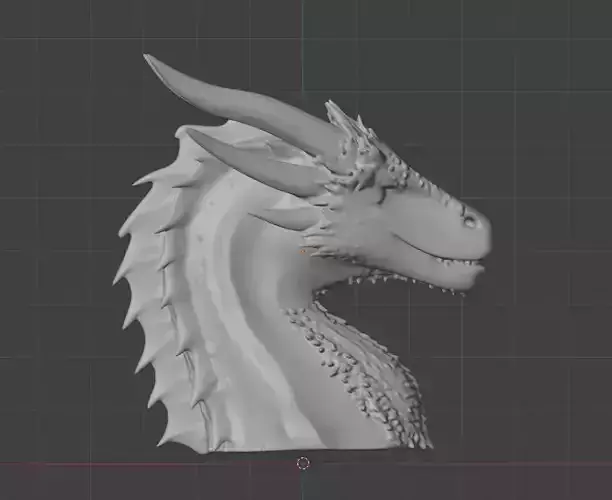 Ready Print Dragon Headphone Stand