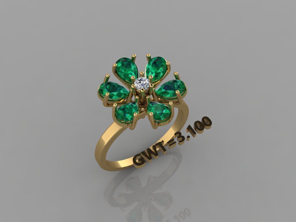 FASION RING 3D model_0