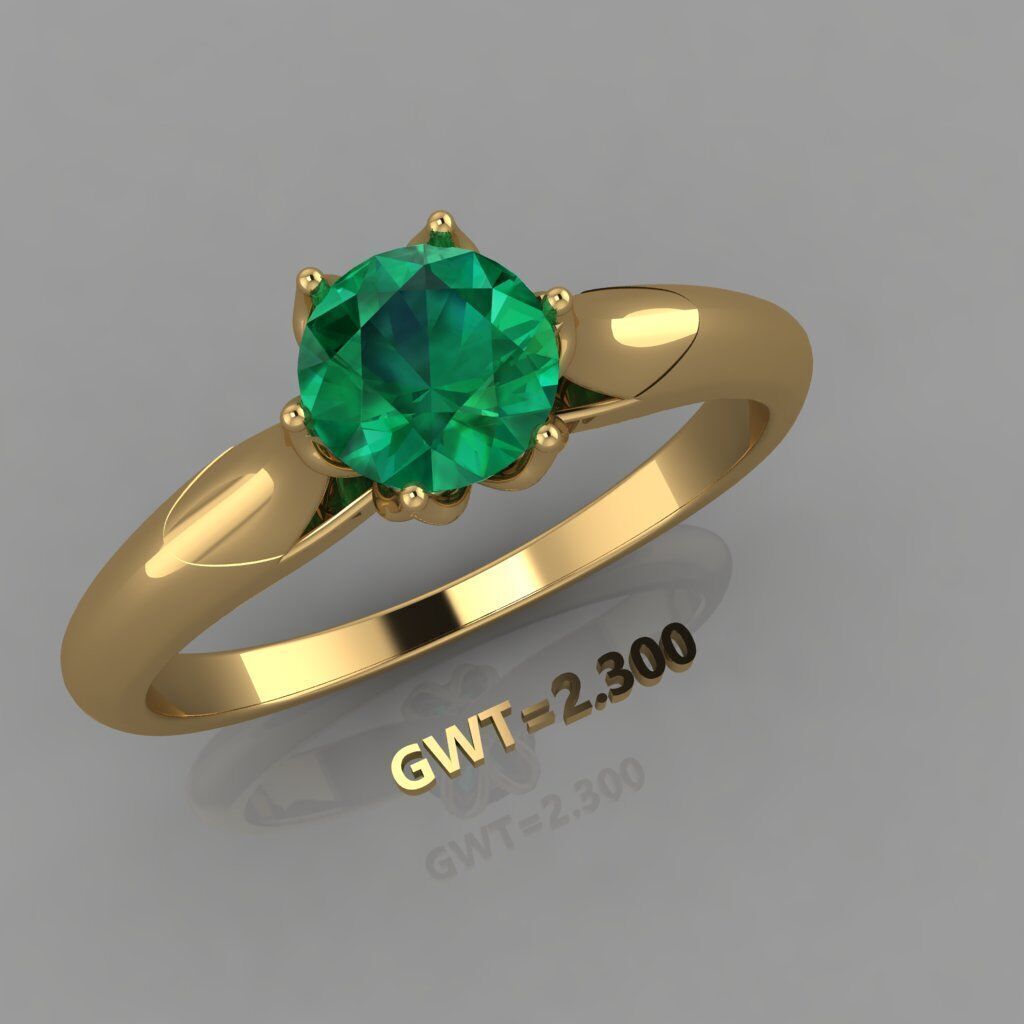 FASION RING 3D model_0