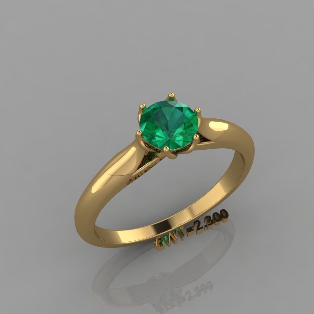 FASION RING 3D model_4