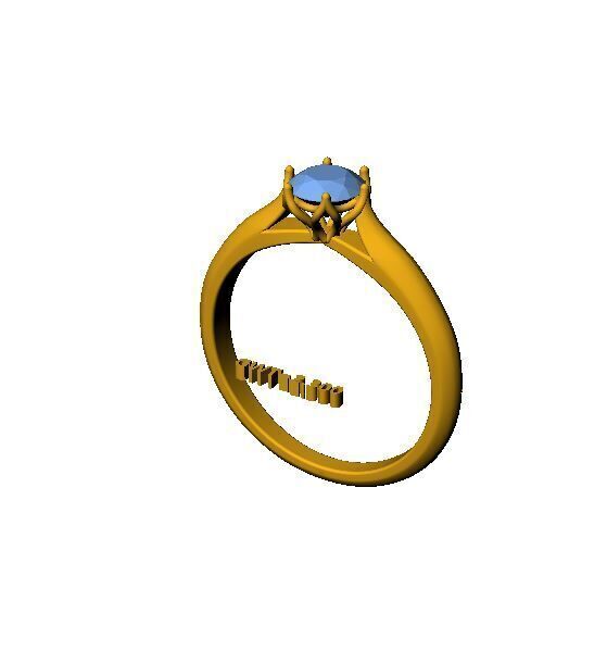 FASION RING 3D model_2