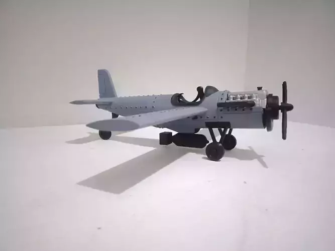 WARRIOR PLANE