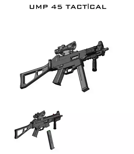 UMP 45 TACTICAL TOY AND TABLETOP