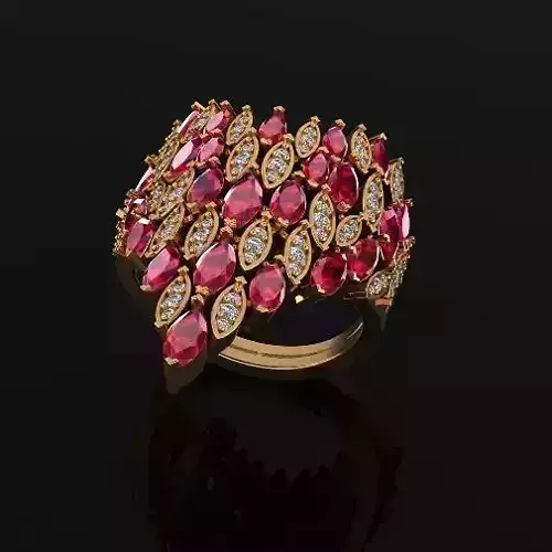 Ring marquise Model 7068