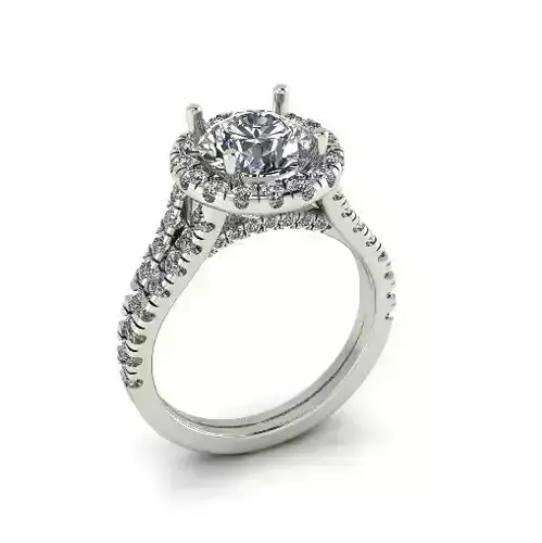 Solitaire ring Model 7067