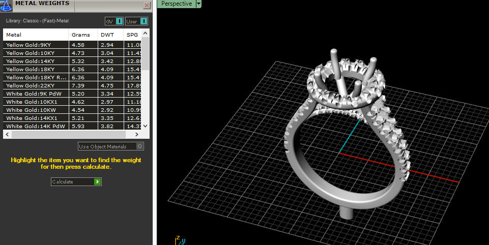 Solitaire ring Model 7067 3D print model_6