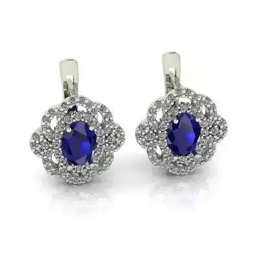 Earrings Model 7065
