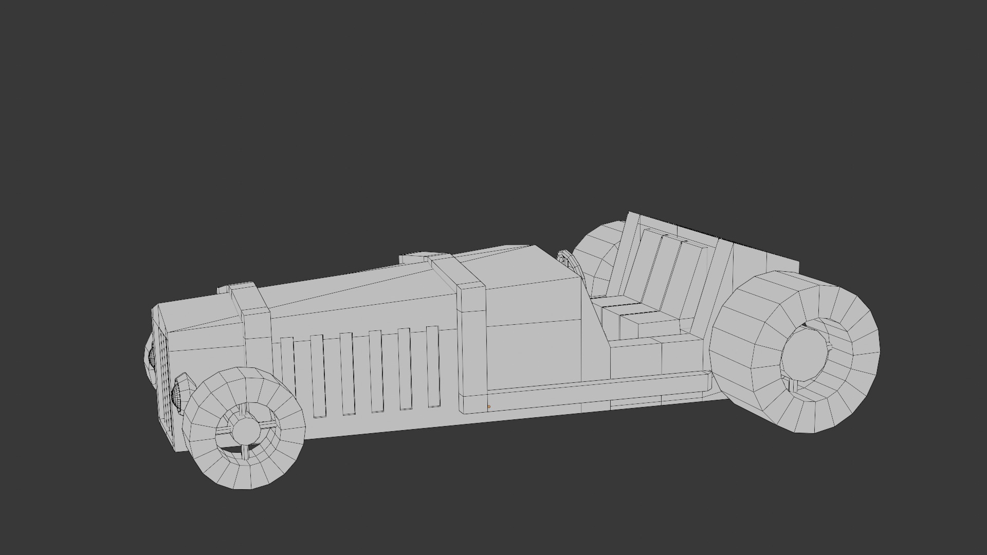 Cartoon Car Low-poly  3D Model Collection_39