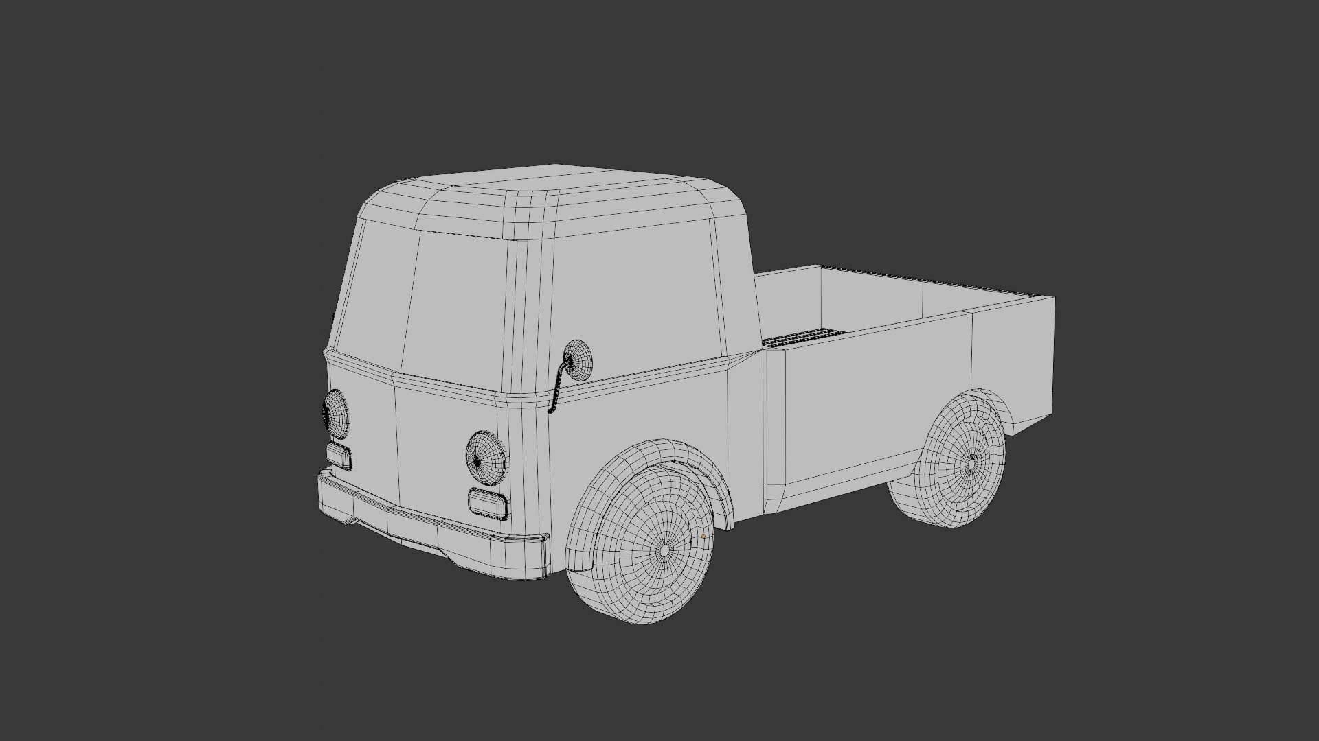 Cartoon Car Low-poly  3D Model Collection_15