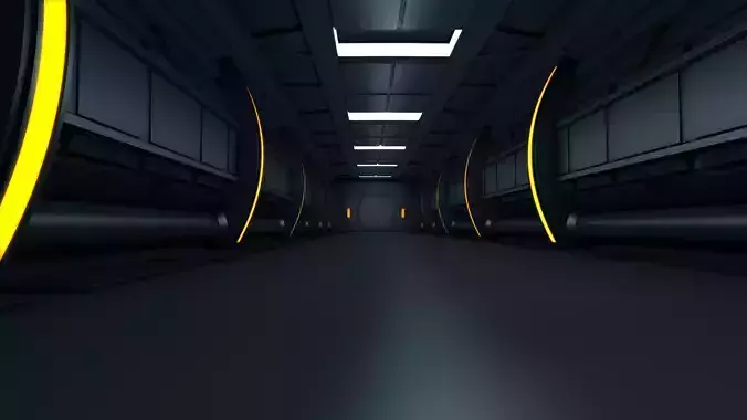 Sci fi Corridor