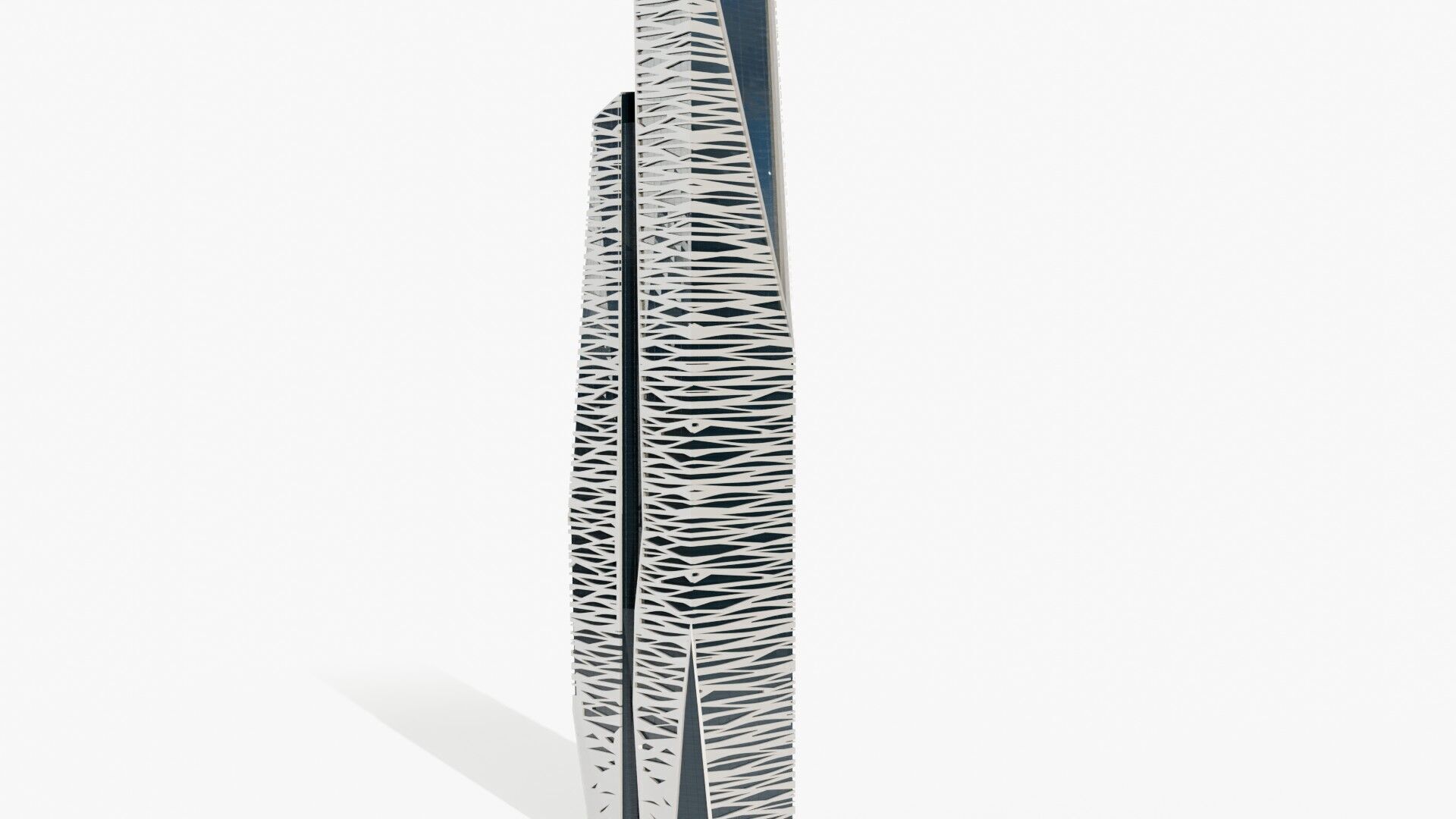 KAFD World Trade Center - Saudi arabia 3D model_6