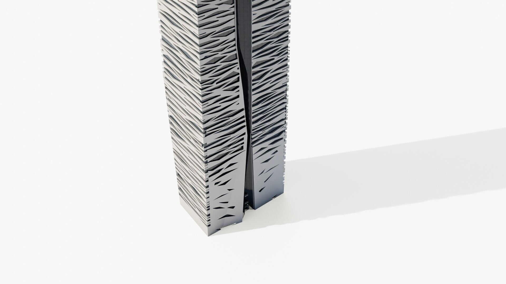 KAFD World Trade Center - Saudi arabia 3D model_5