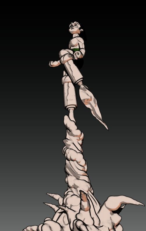 Astro Boy Free 3D print model_4