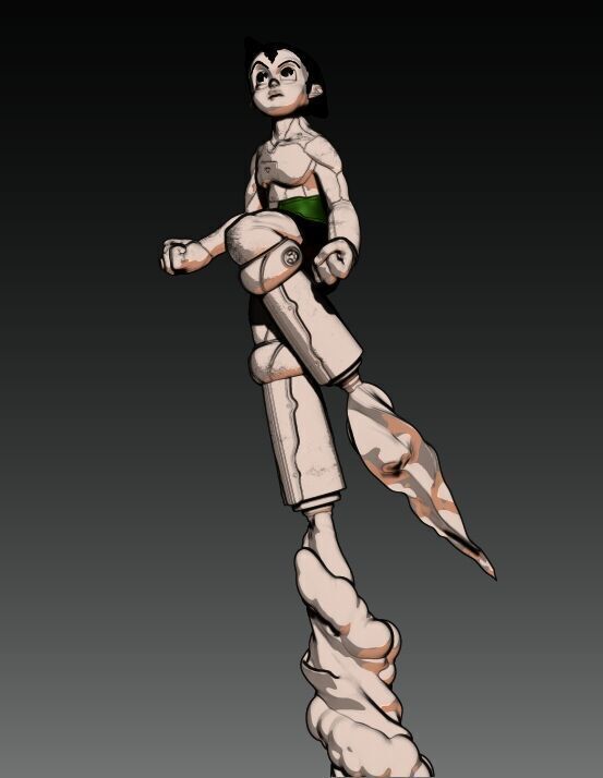 Astro Boy Free 3D print model_3