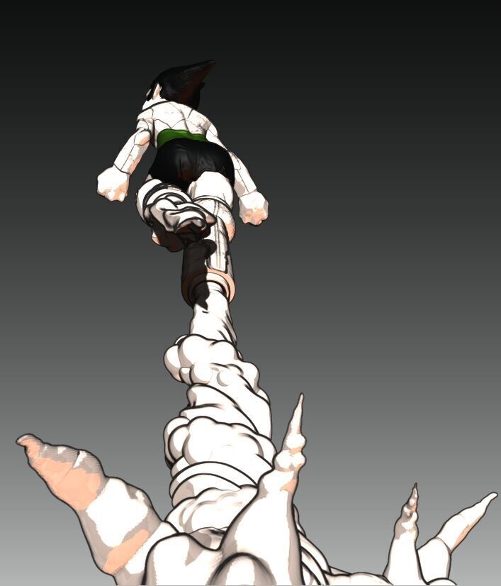 Astro Boy Free 3D print model_5