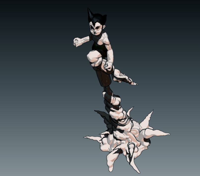 Astro Boy Free 3D print model_2