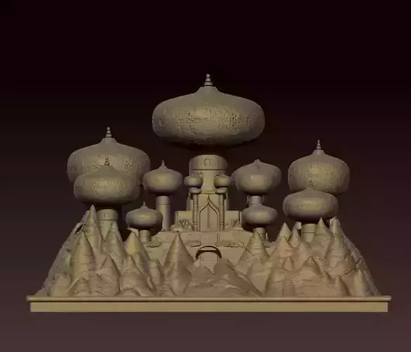 Agrabah City