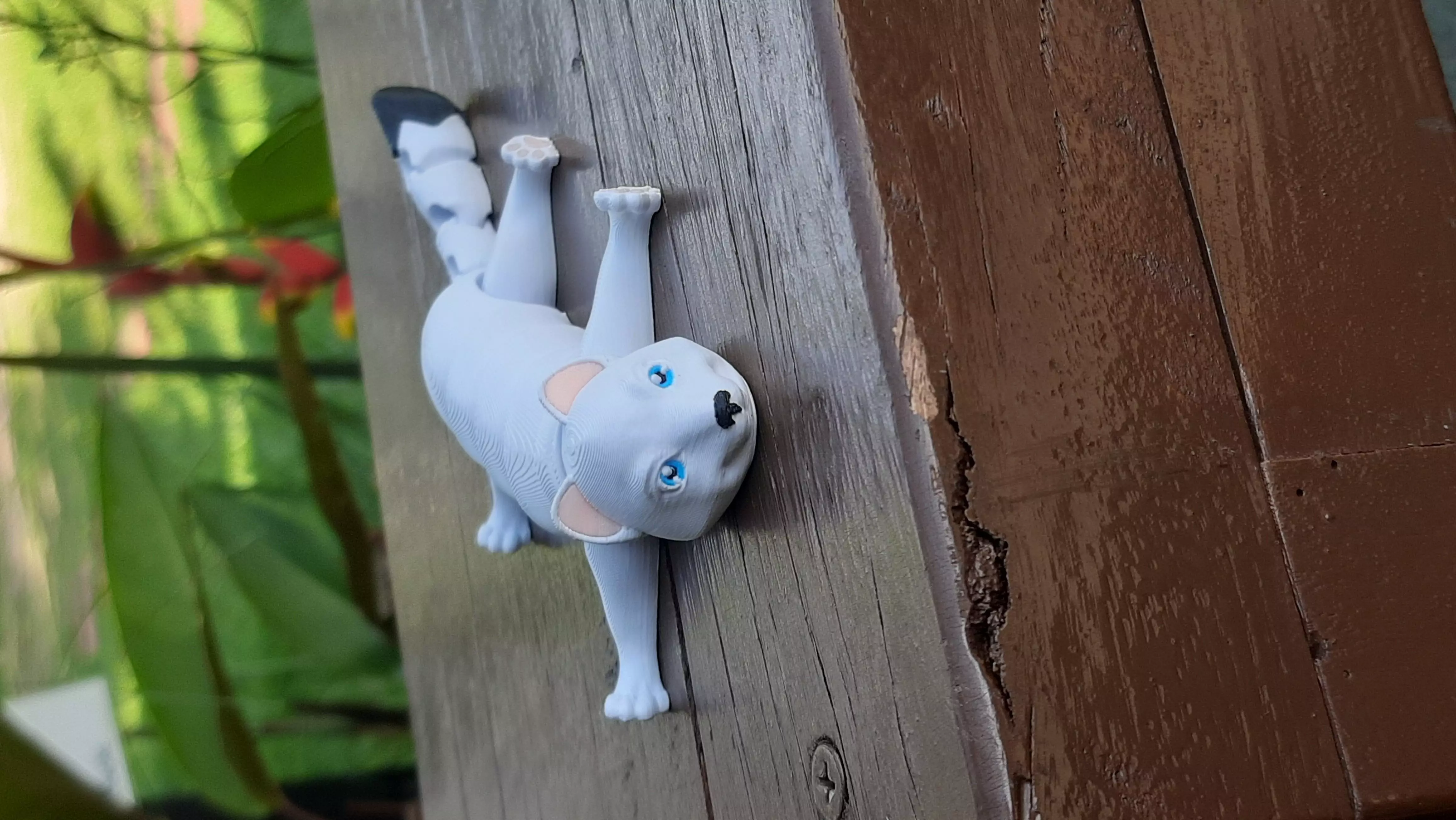 Flexi Winter Weasel - 3mf - No Support 3D print model