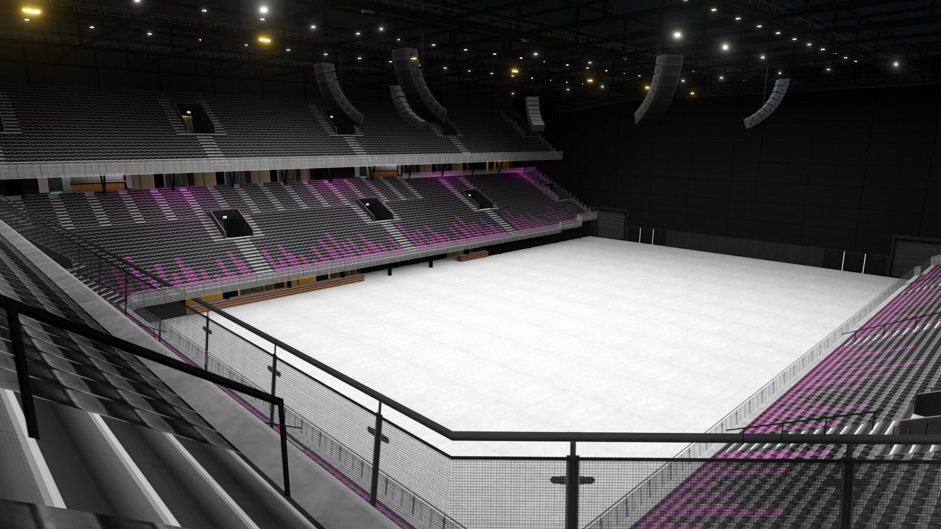Ziggo Dome - Amsterdam - Netherlands 3D model_5