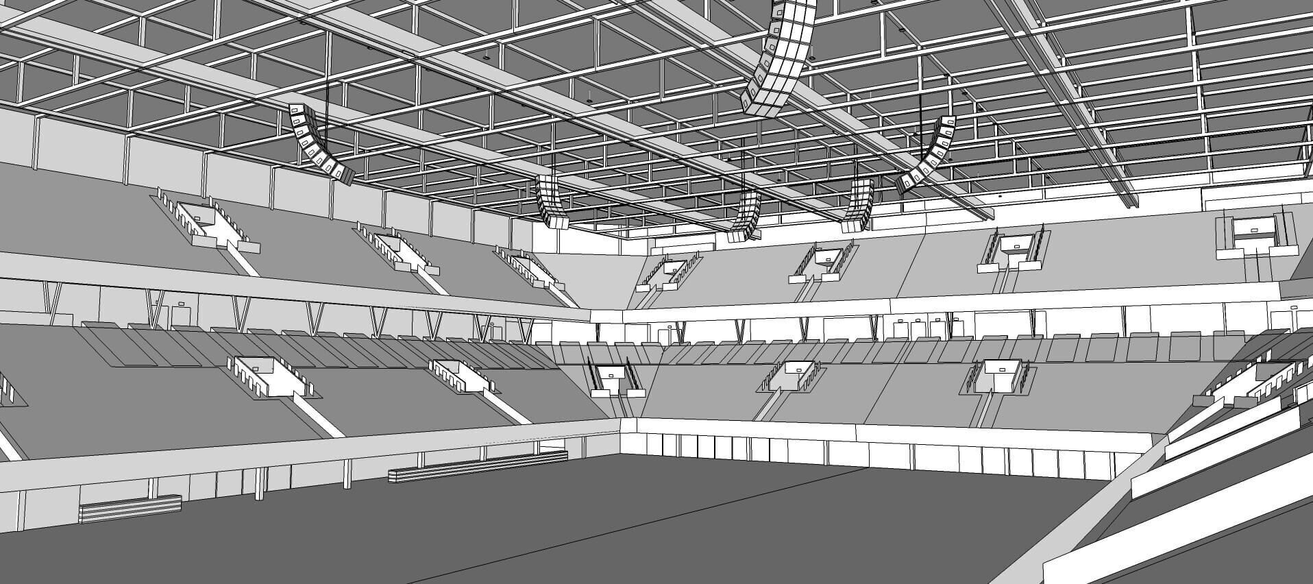 Ziggo Dome - Amsterdam - Netherlands 3D model_11